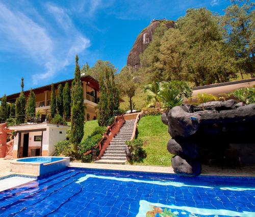 Mansion by Bernalo Hotels in Guatape Mansion by Bernalo Hotels in Guatape