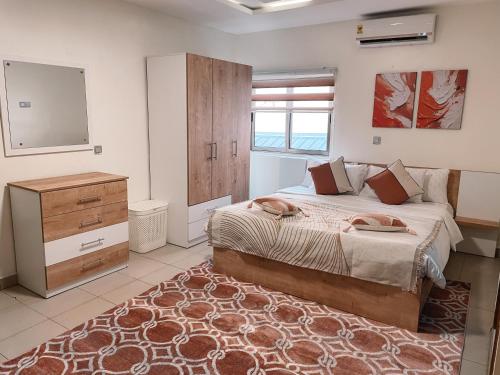غرف النزلاء, Sky Suites East Legon in المدينة غرف النزلاء, Sky Suites East Legon in المدينة