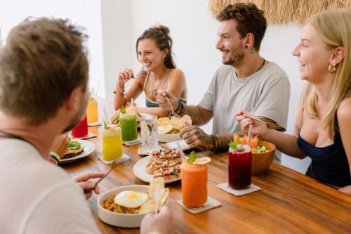 Food and beverages, Puri Garden Hotel and Hostel Ubud in Ubud Food and beverages, Puri Garden Hotel and Hostel Ubud in Ubud
