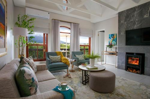 De Zalze Lodge in Stellenbosch De Zalze Lodge in Stellenbosch