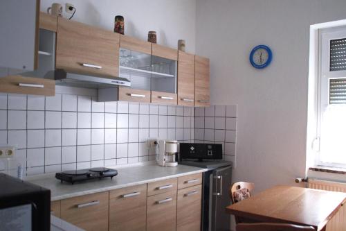 Kitchen, Ferienwohnung Rose in Schoneck Kitchen, Ferienwohnung Rose in Schoneck