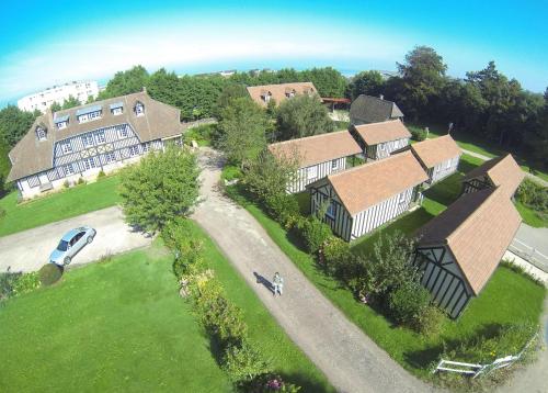 Exterior view, Golf Hotel in Le Treport Exterior view, Golf Hotel in Le Treport