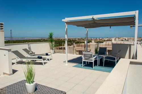 beranda/teres, Villa Diego in Castillo de Don Juan beranda/teres, Villa Diego in Castillo de Don Juan