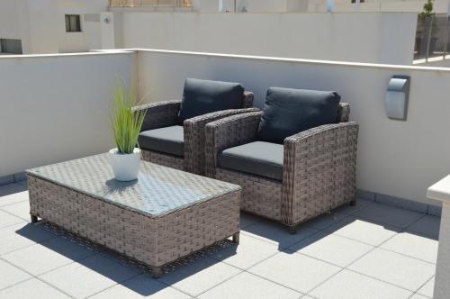 beranda/teres, Villa Diego in Castillo de Don Juan beranda/teres, Villa Diego in Castillo de Don Juan