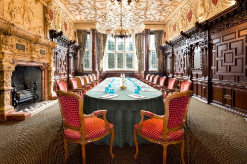 Αίθουσα συνεδριάσεων / δεξιώσεων, Crewe Hall Hotel & Spa in Κρούι Αίθουσα συνεδριάσεων / δεξιώσεων, Crewe Hall Hotel & Spa in Κρούι