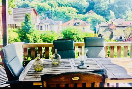 Balcony/terrace, Beautiful House in Blankenese in Nienstedten / Blankenese Balcony/terrace, Beautiful House in Blankenese in Nienstedten / Blankenese