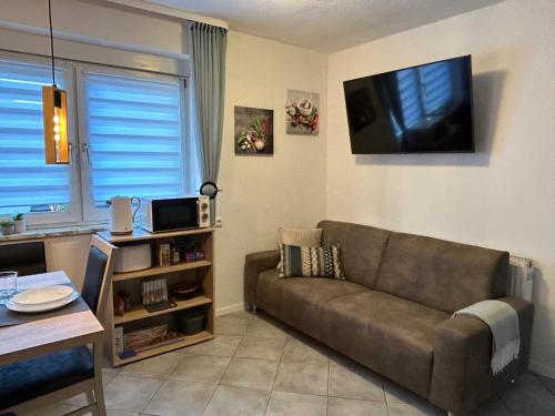 共用Lounge/電視區, Gästehaus Trockau (Gastehaus Trockau) in 佩格尼茨 共用Lounge/電視區, Gästehaus Trockau (Gastehaus Trockau) in 佩格尼茨