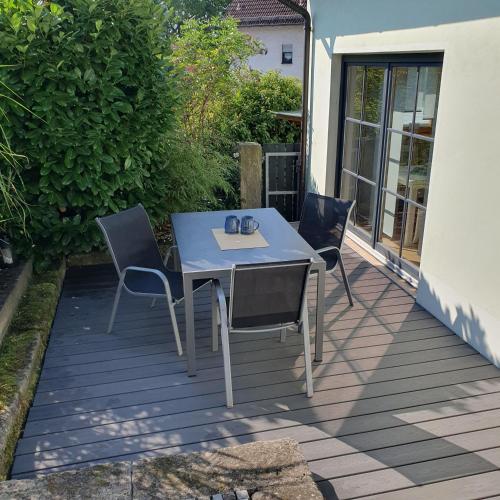 Balcony/terrace, Ferienwohnung RELAX in Neudrossenfeld Balcony/terrace, Ferienwohnung RELAX in Neudrossenfeld