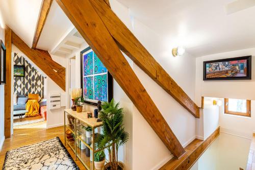 Art & Curiosity Cabinet Style Appartement with Paris view, Villa des Ammonites in Meudon Art & Curiosity Cabinet Style Appartement with Paris view, Villa des Ammonites in Meudon