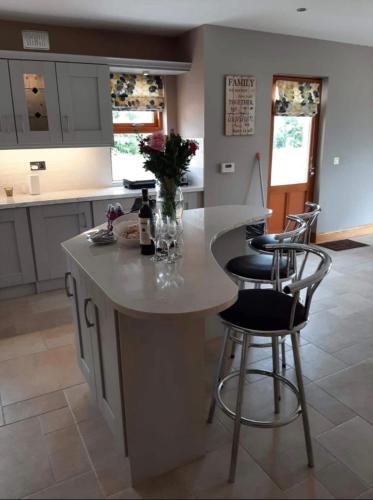 Kitchen, The Lake House in Drumshanbo Kitchen, The Lake House in Drumshanbo