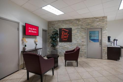 大堂, Red Roof Inn Atlanta Airport NE - Conley in 康利 (GA) 大堂, Red Roof Inn Atlanta Airport NE - Conley in 康利 (GA)