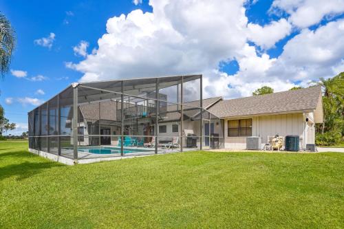 Luxurious Florida Home with Pool and Canal Access in Frostproof Luxurious Florida Home with Pool and Canal Access in Frostproof