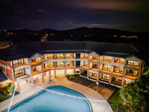 Exterior view, ECO HOTEL by Thammasat in Mabprachan Reservoir Exterior view, ECO HOTEL by Thammasat in Mabprachan Reservoir
