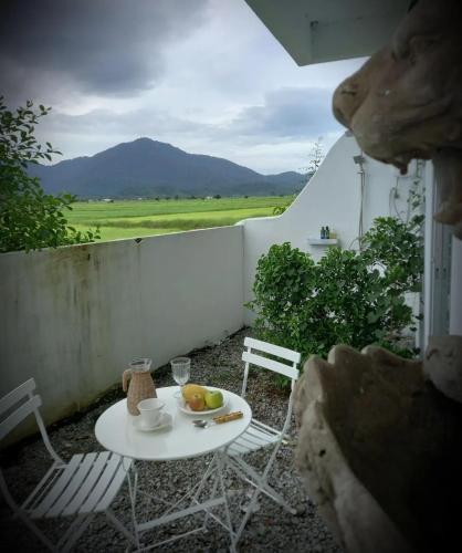 The White House Homestay in Ulu Melaka The White House Homestay in Ulu Melaka
