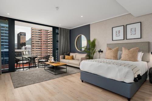 16 on Bree Luxury Apartments in Cidade do Cabo 16 on Bree Luxury Apartments in Cidade do Cabo