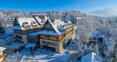Вид, Radisson Blu Hotel Residences Zakopane in Закопане Вид, Radisson Blu Hotel Residences Zakopane in Закопане