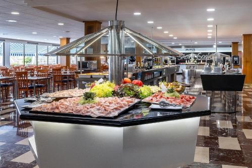 Étterem, Hotel Poseidon Playa in Playa de Poniente Étterem, Hotel Poseidon Playa in Playa de Poniente