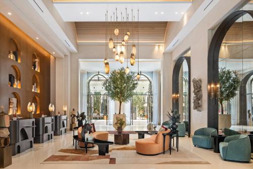 Lobby, Vida Creek Beach Hotel in Dubai Festival City Lobby, Vida Creek Beach Hotel in Dubai Festival City