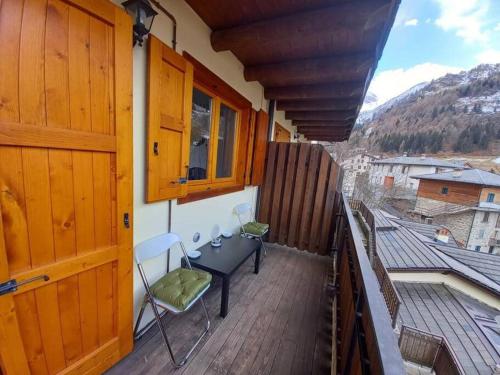Balcony/terrace, CASA TATA -Appartamento vista mozzafiato in Vilminore Di Scalve Balcony/terrace, CASA TATA -Appartamento vista mozzafiato in Vilminore Di Scalve