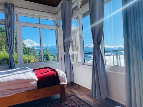 Panoramic View Guest House Sarangkot in ซารังโกฏ Panoramic View Guest House Sarangkot in ซารังโกฏ