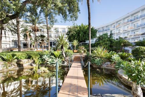 tuin, Hotel Best Siroco in Benalmadena tuin, Hotel Best Siroco in Benalmadena