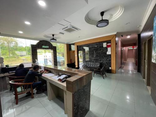 Lobby, THE HOTEL in Sandakan Lobby, THE HOTEL in Sandakan