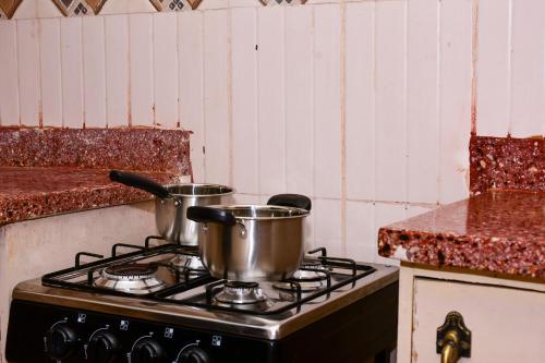 Kitchen, The Lotus Stay-in at Paradise Apartments, Embu in Embu Kitchen, The Lotus Stay-in at Paradise Apartments, Embu in Embu