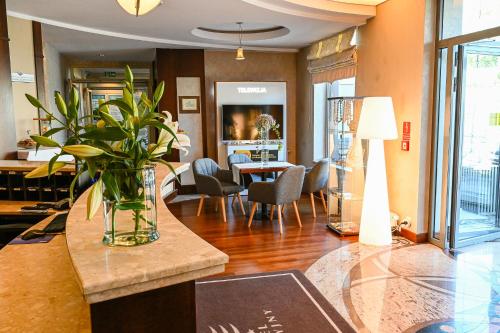 Фойє, Hotel Kuracyjny Spa & Wellness in Гдиня Фойє, Hotel Kuracyjny Spa & Wellness in Гдиня