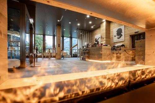 Vestíbulo, SWISSPEAK Resorts Meiringen in Meiringen Vestíbulo, SWISSPEAK Resorts Meiringen in Meiringen