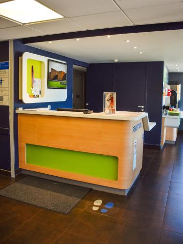 Фойє, ibis budget Rodez in Rodez Фойє, ibis budget Rodez in Rodez