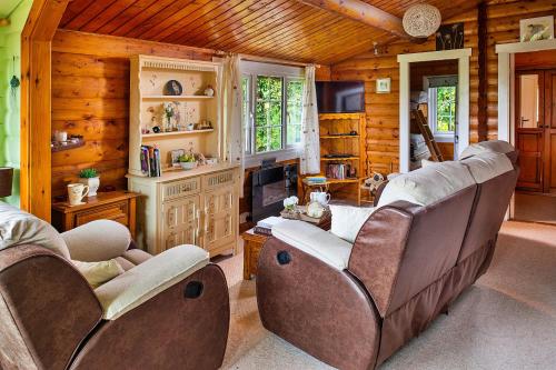 Közös társalgó / TV, Finest Retreats - Mountain View in Trawsfynydd Közös társalgó / TV, Finest Retreats - Mountain View in Trawsfynydd
