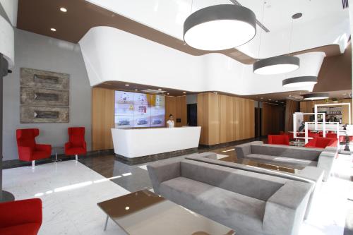 Előcsarnok, Mia City Hotel in Gaziemir Előcsarnok, Mia City Hotel in Gaziemir