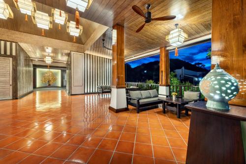 Lobby, Treepana Boutique Hotel, Huahin near Hutsadin Elephant Foundation Lobby, Treepana Boutique Hotel, Huahin near Hutsadin Elephant Foundation