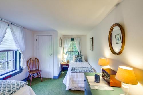 Tranquil 3 BR Stockbridge House with Private Deck! in Stockbridge (Massachusetts) Tranquil 3 BR Stockbridge House with Private Deck! in Stockbridge (Massachusetts)