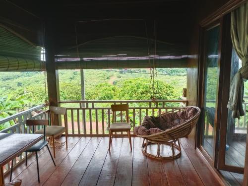 Banlung Hill Top House &Trekking in Beung Kan Seng Banlung Hill Top House &Trekking in Beung Kan Seng