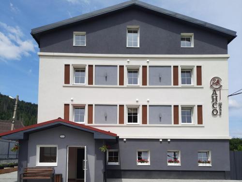 外部景觀, Шале АНСО in 米庫利欽 外部景觀, Шале АНСО in 米庫利欽