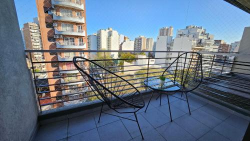 Balcony/terrace, Muy lindo y luminoso departamento en Buenos Aires in Caballito Balcony/terrace, Muy lindo y luminoso departamento en Buenos Aires in Caballito