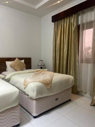 Guestroom, Al Sadarah Hotel Apartments in Sohar Guestroom, Al Sadarah Hotel Apartments in Sohar