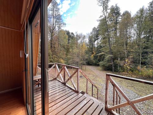 A környék, Araucaria Lodge in Curacautin A környék, Araucaria Lodge in Curacautin