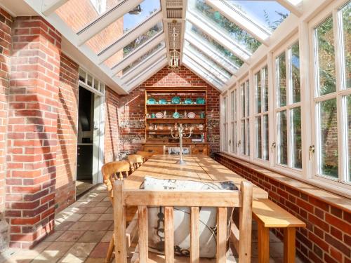 A szálláshely kívülről, Church Farm, Dunwich in Dunwich A szálláshely kívülről, Church Farm, Dunwich in Dunwich