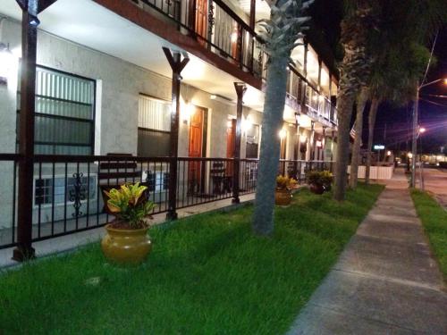 Uitzicht, Merida Inn & Suites in St. Augustine Uitzicht, Merida Inn & Suites in St. Augustine