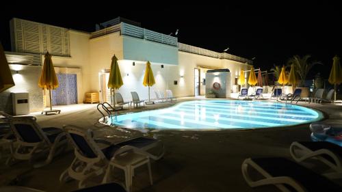 Swimming pool, Holy Family Hotel in Al Minya Swimming pool, Holy Family Hotel in Al Minya