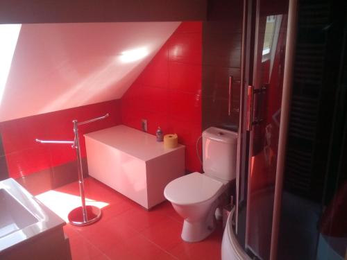Fürdőszoba, Apartmany Fialka in Trebon Fürdőszoba, Apartmany Fialka in Trebon