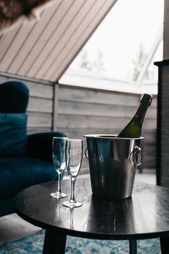 Food and beverages, Northern Lights Village Pyha in Pyhatunturi Food and beverages, Northern Lights Village Pyha in Pyhatunturi