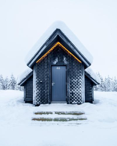 Northern Lights Village Pyha in ไพฮาทันทัวรี Northern Lights Village Pyha in ไพฮาทันทัวรี