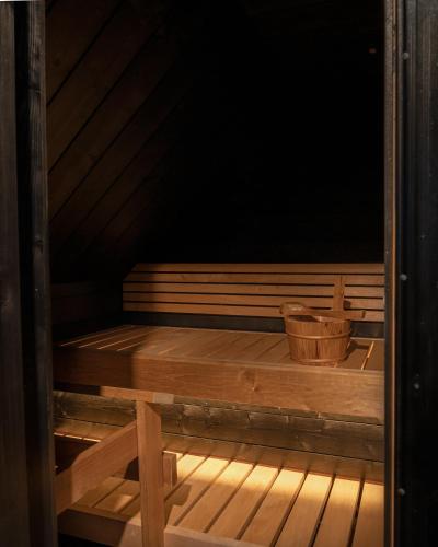 Sauna, Northern Lights Village Pyha in Pyhatunturi Sauna, Northern Lights Village Pyha in Pyhatunturi