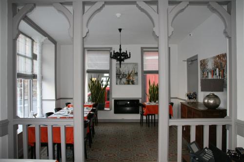 Étterem, La Maison Normande in Trouville-sur-Mer Étterem, La Maison Normande in Trouville-sur-Mer
