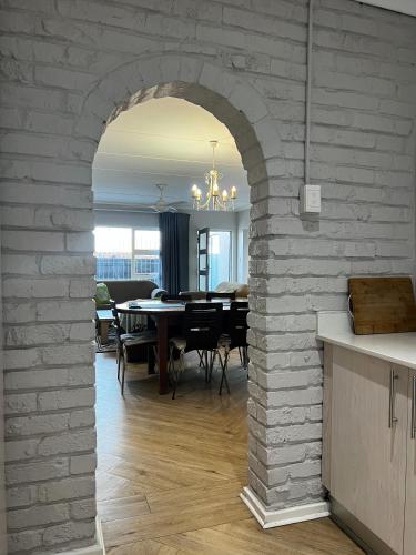 Kitchen, Goulden Street Guest House in Quigney Beach Kitchen, Goulden Street Guest House in Quigney Beach