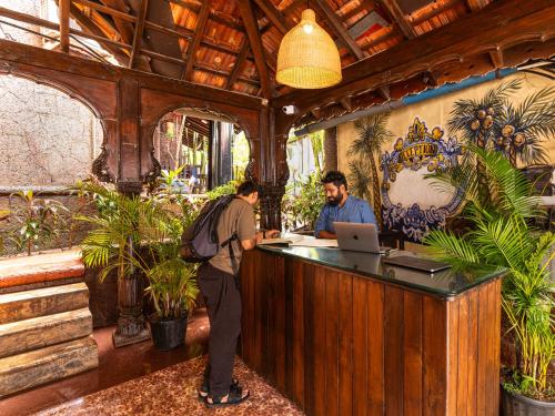 Madpackers Goa Anjuna - Bunks, Rooms, Community in Goa Madpackers Goa Anjuna - Bunks, Rooms, Community in Goa