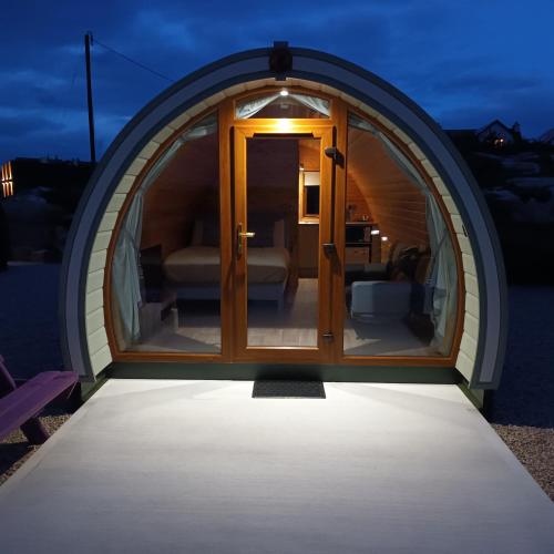 Wheelhousepods glamping in Donegal Wheelhousepods glamping in Donegal